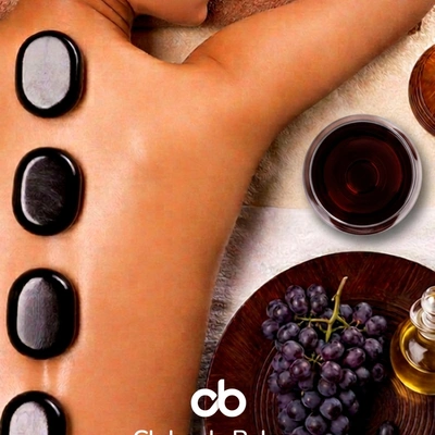 Vinoterapia no Clube da Beleza