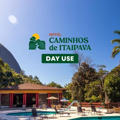 Day Use - Hotel Caminhos de Itaipava