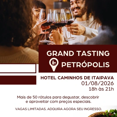 Grand Tasting - Serra Wine Week